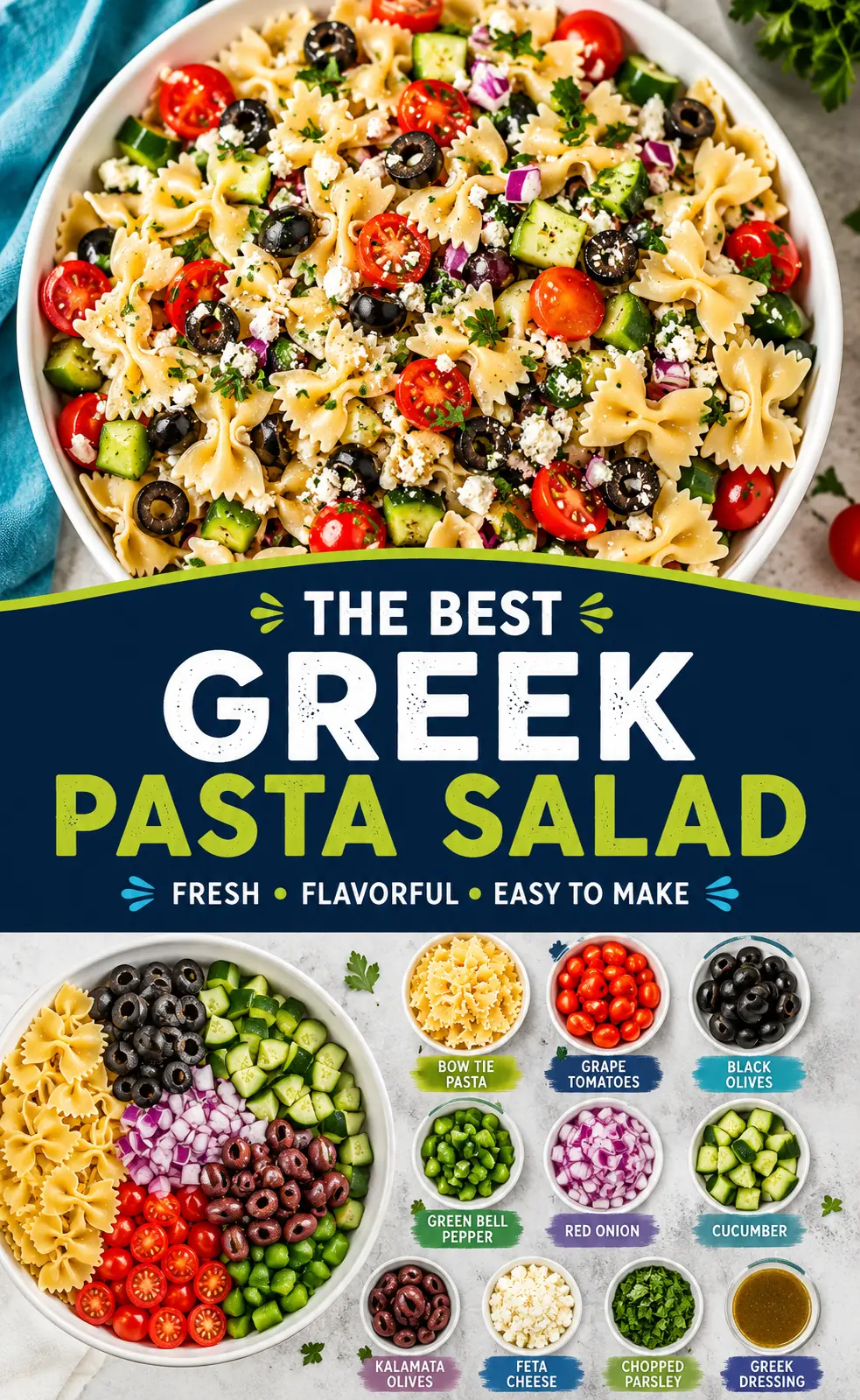 Pasta Salad: The Fresh, Colorful Recipe Everyone Loves