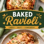 Ravioli Bake