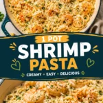 Shrimp Pasta Recipe – Creamy Garlic Shrimp Pasta Ready in 15 Minutes
