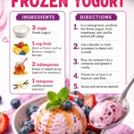 Frozen Yogurt: The Ultimate Homemade Frozen Treat in 5 Delicious Flavors