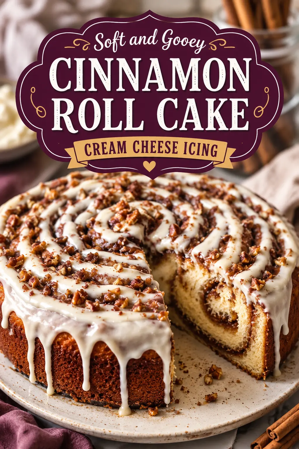 Cinnamon Rolls: Soft, Gooey, and Easy Homemade Perfection