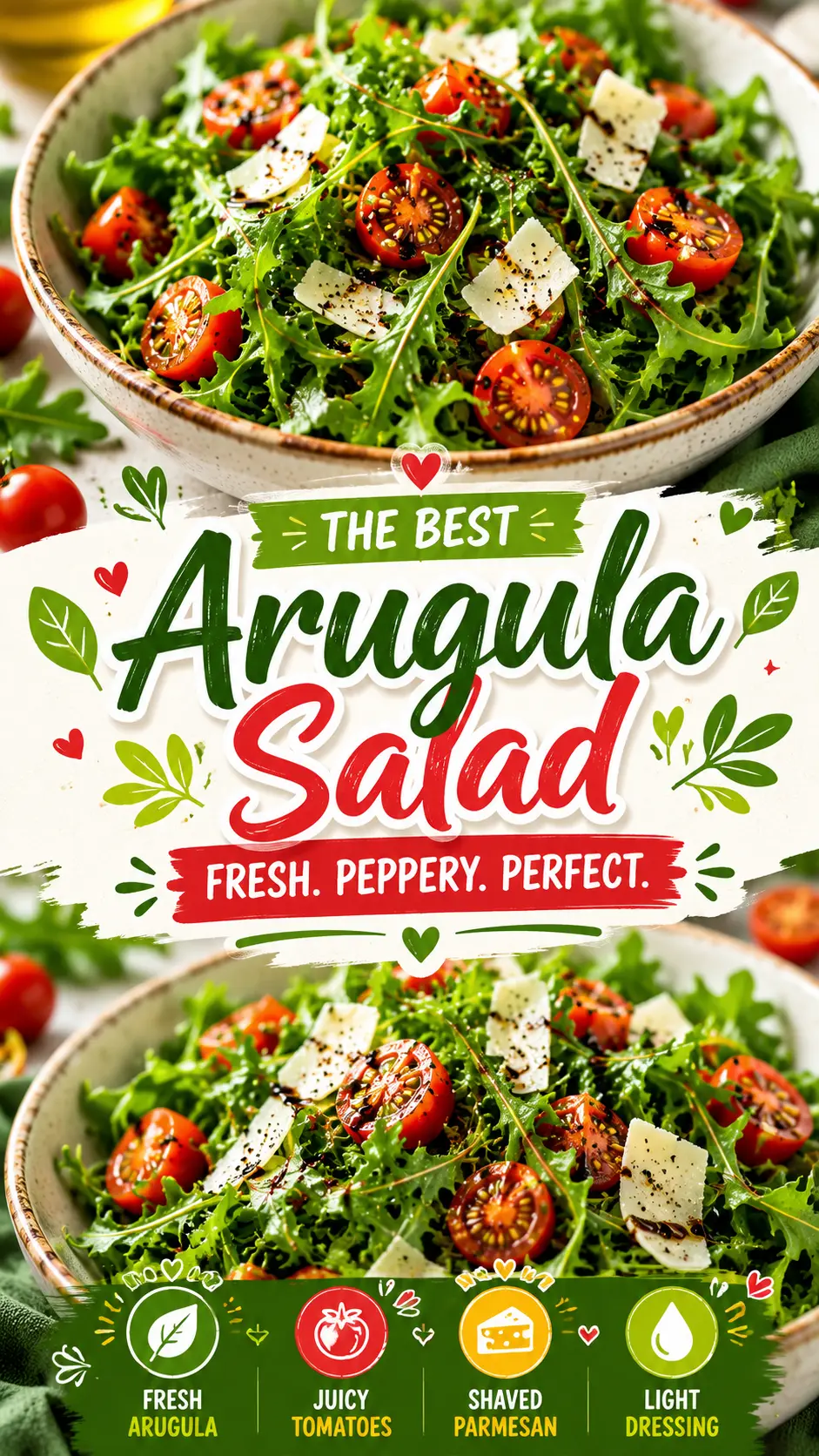 Arugula Salad Recipes: Fresh, Healthy, and Flavor-Packed Ideas for Every Occasion