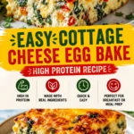 Cottage Cheese Egg Bake: The Ultimate High-Protein Breakfast Casserole