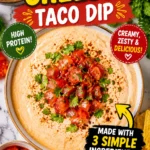 Salsa Cottage Cheese Dip: A Fresh, High-Protein Snack You'll Love