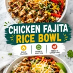 Chicken Rice Bowls (Easy High-Protein Meal Prep Recipe)