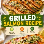 Grilled Salmon Bowls (Healthy Teriyaki Salmon Rice Bowls)