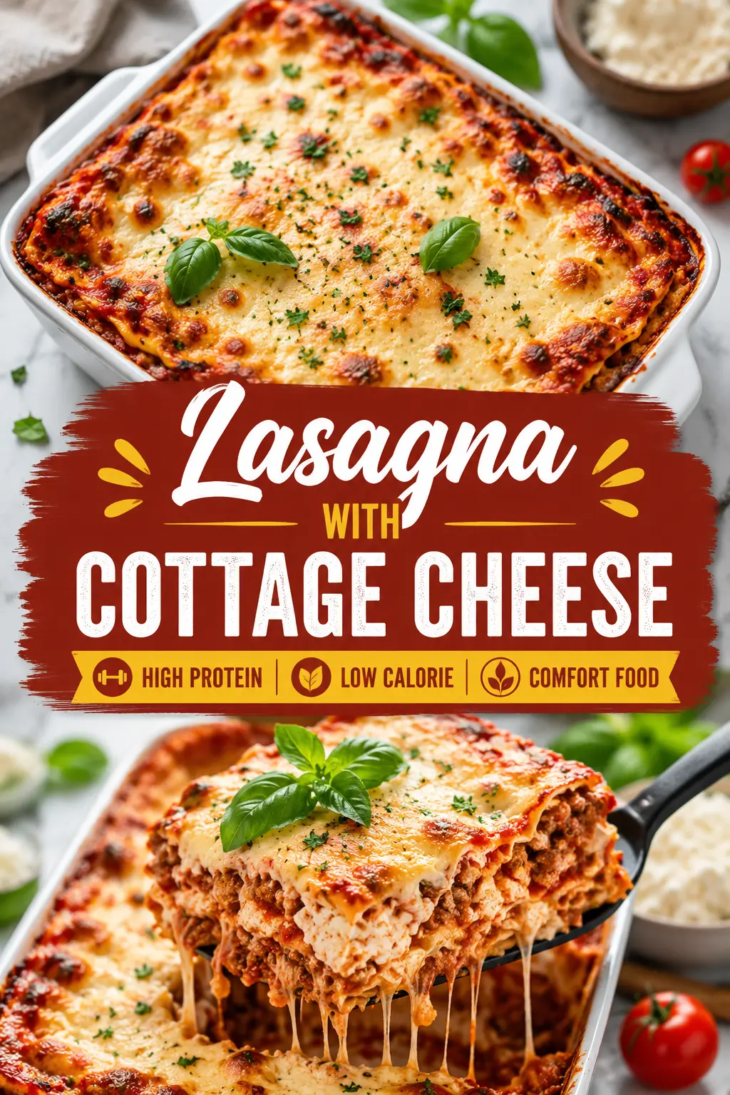 Cottage Cheese Lasagna: A Creamy, High-Protein Family Dinner You'll Love