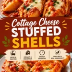 Cottage Cheese Stuffed Shells: A Creamy, Cheesy Family Dinner Everyone Will Love