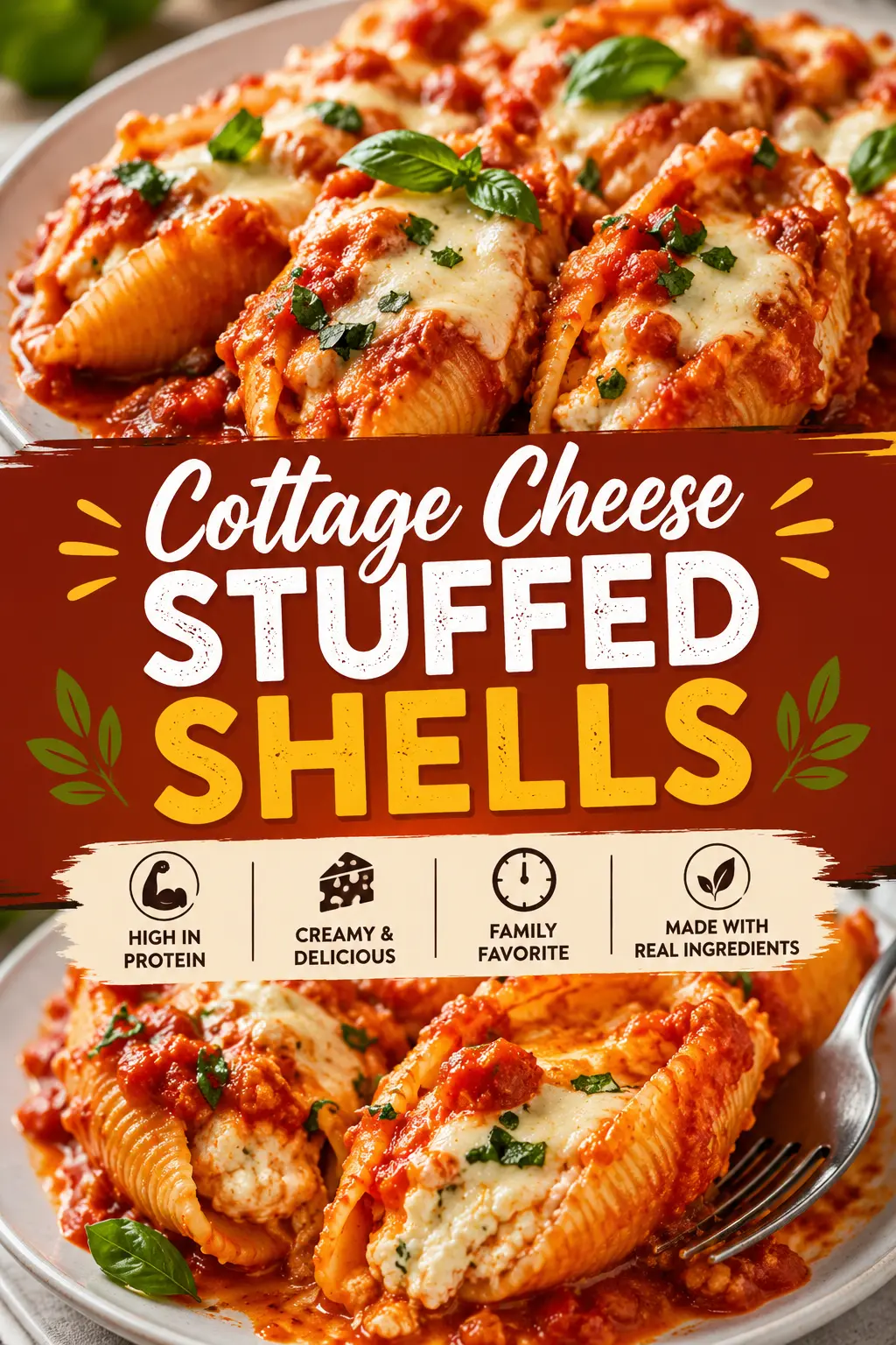 Cottage Cheese Stuffed Shells: A Creamy, Cheesy Family Dinner Everyone Will Love