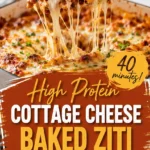 Cottage Cheese Baked Ziti: A Creamy High-Protein Pasta Bake for the Whole Family