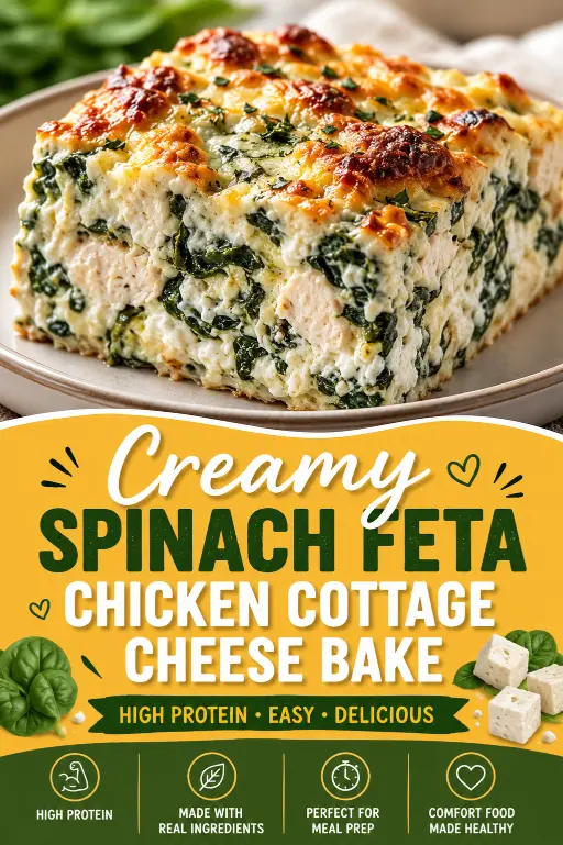 Cottage Cheese Chicken Bake: A Creamy High-Protein Dinner You'll Make Again