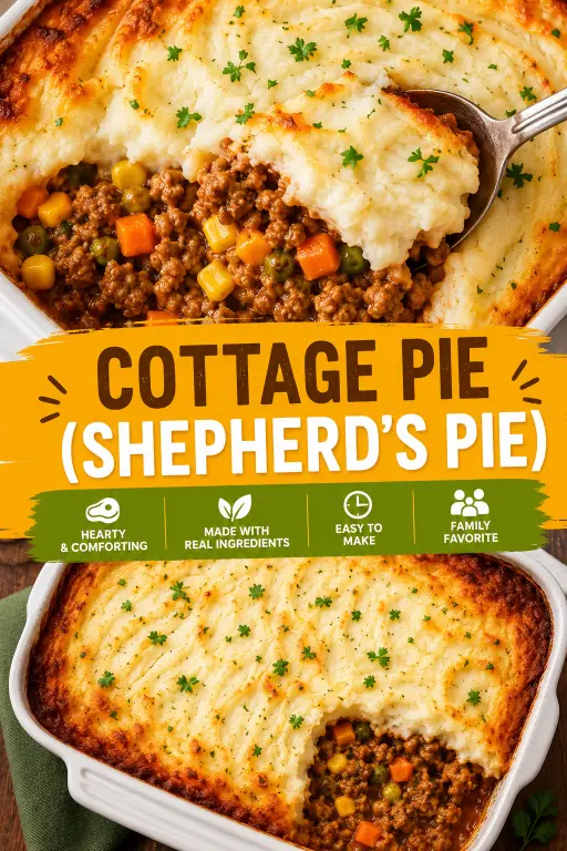 Cottage Cheese Shepherd's Pie: The Best High-Protein Comfort Food for Family Dinners