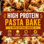 Cottage Cheese Pasta Bake: The Best Healthy High-Protein Vegetarian Dinner