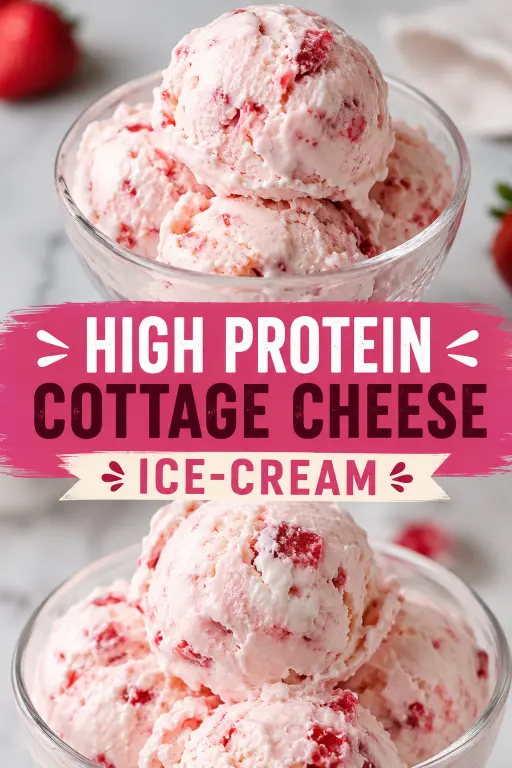 Cottage Cheese Ice Cream