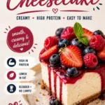 Cottage Cheese Cheesecake: The Best High-Protein Cheesecake Recipe You'll Ever Make