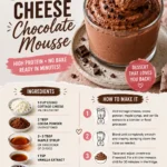 Cottage Cheese Chocolate Mousse: The Ultimate High-Protein Chocolate Dessert