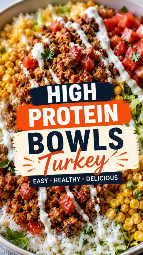 High Protein Bowls Turke