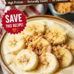 Cottage Cheese Banana Pudding: A Creamy High-Protein Dessert Ready in 5 Minutes