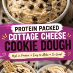 Cottage Cheese Cookie Dough
