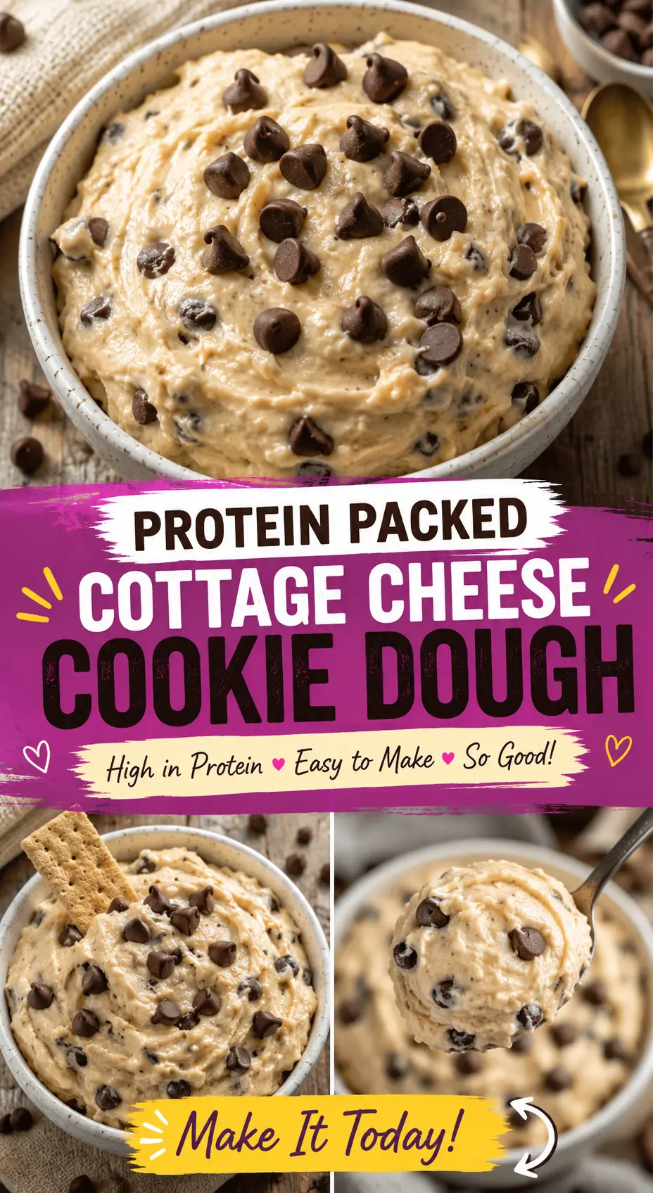Cottage Cheese Cookie Dough Cottage Cheese Cookie Dough