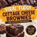 Cottage Cheese Brownies: Fudgy High-Protein Brownies You'll Make Again and Again