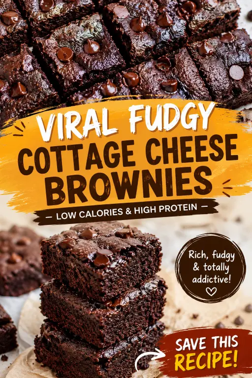 Cottage Cheese Brownies: Fudgy High-Protein Brownies You'll Make Again and Again