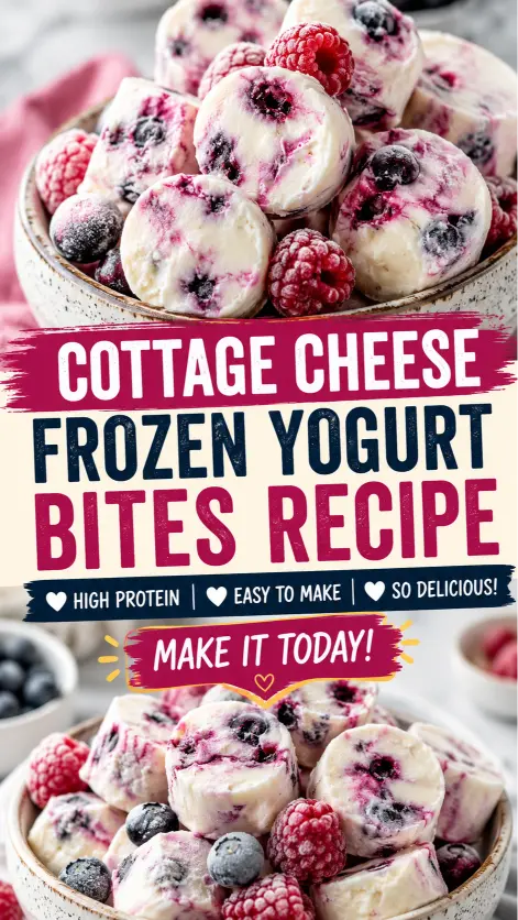 Cottage Cheese Frozen Yogurt: Creamy High-Protein Frozen Dessert You'll Love