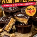 Cottage Cheese Peanut Butter Cups