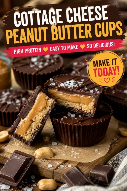 Cottage Cheese Peanut Butter Cups