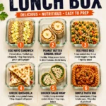 High Protein Lunch Boxes High Protein Lunch Boxes: 10 Easy Meal Prep Ideas to Stay Full All Day