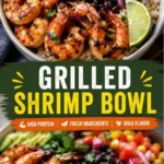 Grilled Shrimp Rice Bowl: An Easy, Flavor-Packed Meal for Busy Weeknights