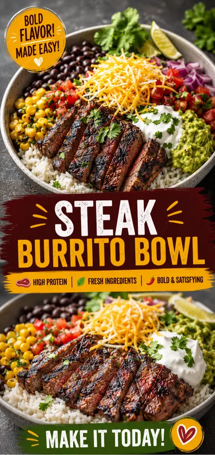 Steak Burrito Bowl Recipe: Easy Homemade Tex-Mex Dinner Better Than Takeout