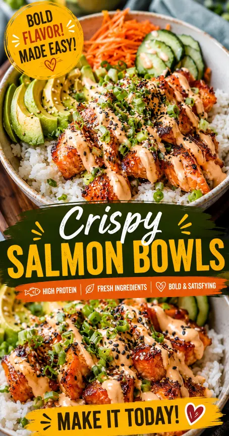 Salmon Rice Bowl: The Ultimate Healthy Dinner Packed with Flavor