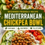 Mediterranean Chickpea Bowl: A Fresh, Protein-Packed Meal You'll Make Again and Again
