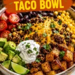 High Protein Taco Bowl: The Ultimate Healthy Meal Prep for Busy Weekdays