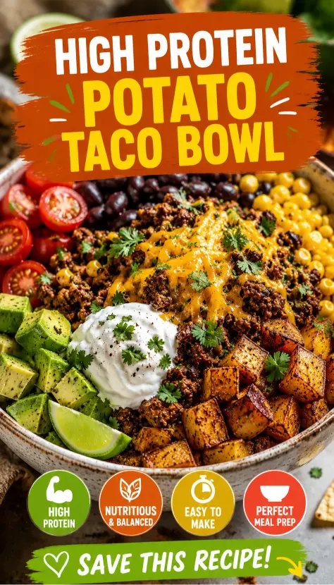 High Protein Taco Bowl: The Ultimate Healthy Meal Prep for Busy Weekdays