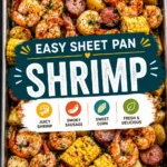 Sheet Pan Shrimp