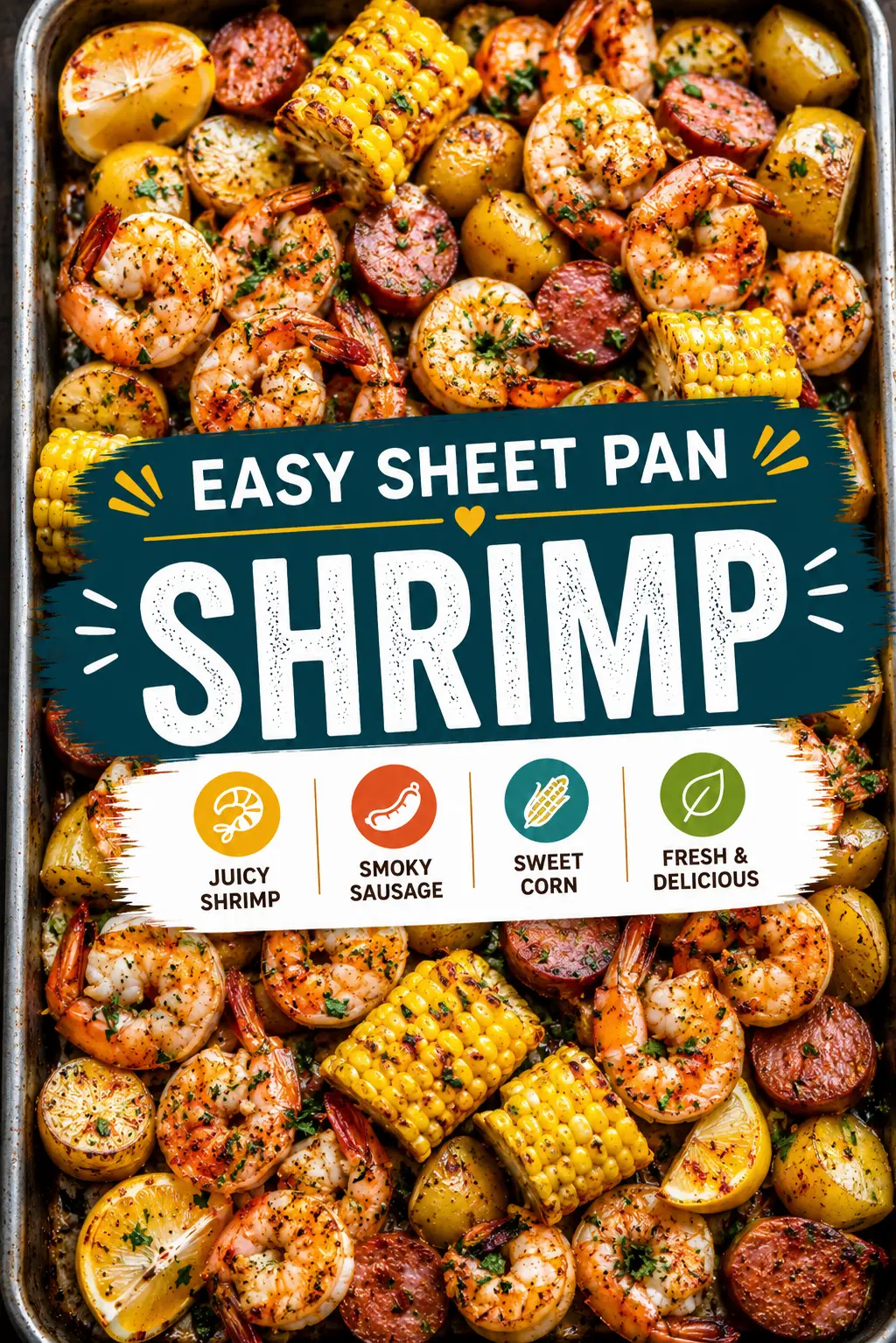 Sheet Pan Shrimp