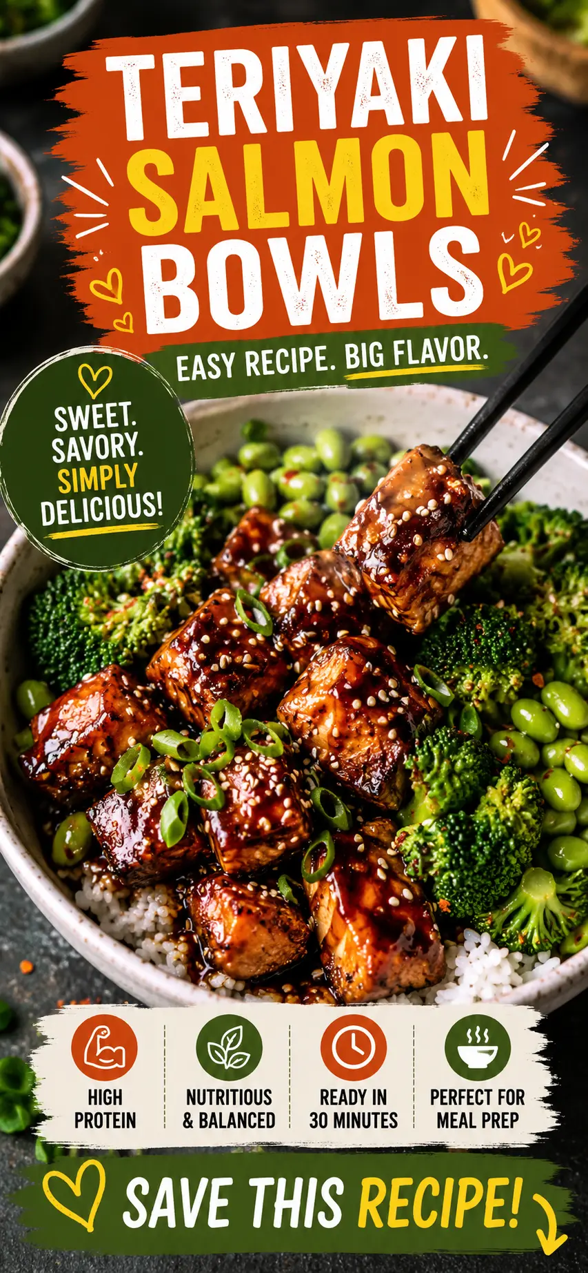 Teriyaki Salmon Bowl: The Ultimate Healthy 30-Minute Dinner You'll Make Again