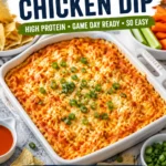 Cottage Cheese Buffalo Chicken Dip: A Creamy High-Protein Appetizer Everyone Will Love