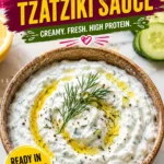 Cottage Cheese Tzatziki Sauce: A Creamy, High-Protein Mediterranean Favorite