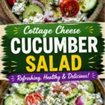 Cottage Cheese Cucumber Salad: A Creamy, High-Protein Summer Side Dish