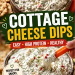 Salsa Cottage Cheese Dip: A Creamy High-Protein Snack Ready in 10 Minutes