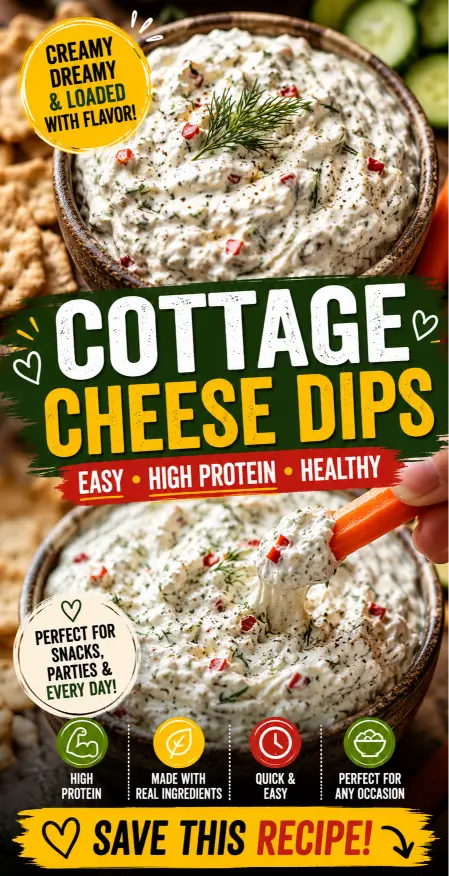 Salsa Cottage Cheese Dip: A Creamy High-Protein Snack Ready in 10 Minutes
