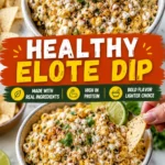 Cottage Cheese Elote Dip: A Creamy High-Protein Mexican Street Corn Favorite