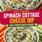 Cottage Cheese Spinach Dip Recipes: A Creamy, High-Protein Appetizer You'll Make Again