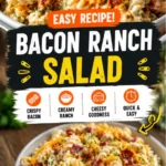 Chicken Bacon Ranch Pasta Salad: The Ultimate Creamy Make-Ahead Summer Recipe