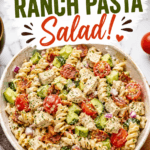 Chicken Bacon Ranch Pasta Salad: Creamy, Easy, and Perfect for Every Gathering