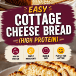 Cottage Cheese Bread: The Easy High-Protein Flatbread You'll Make Again and Again