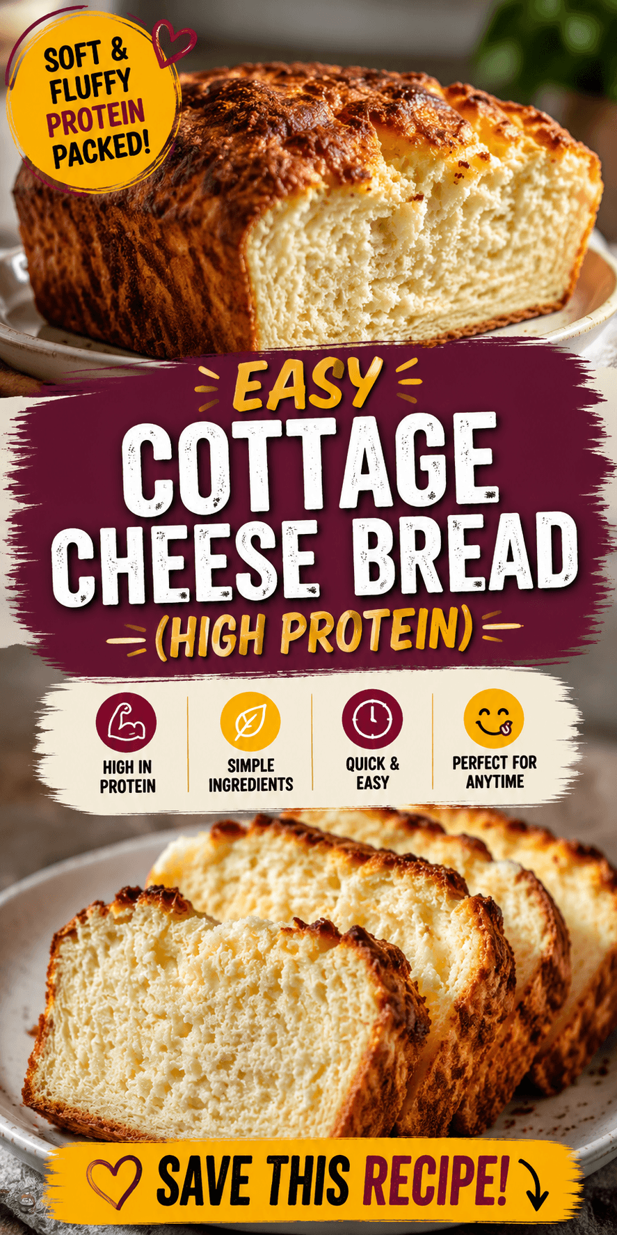 Cottage Cheese Bread: The Easy High-Protein Flatbread You'll Make Again and Again
